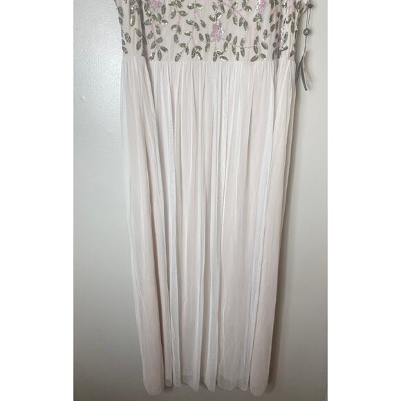 NWT ADRIANNA PAPELL DRESS GOWN 22W MOTHER OF THE BRIDE BRIDESMAID FORMAL EVENING - Picture 8 of 13